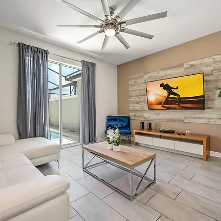 Magical Retreat, Spacious Villa 10 Min From Disney